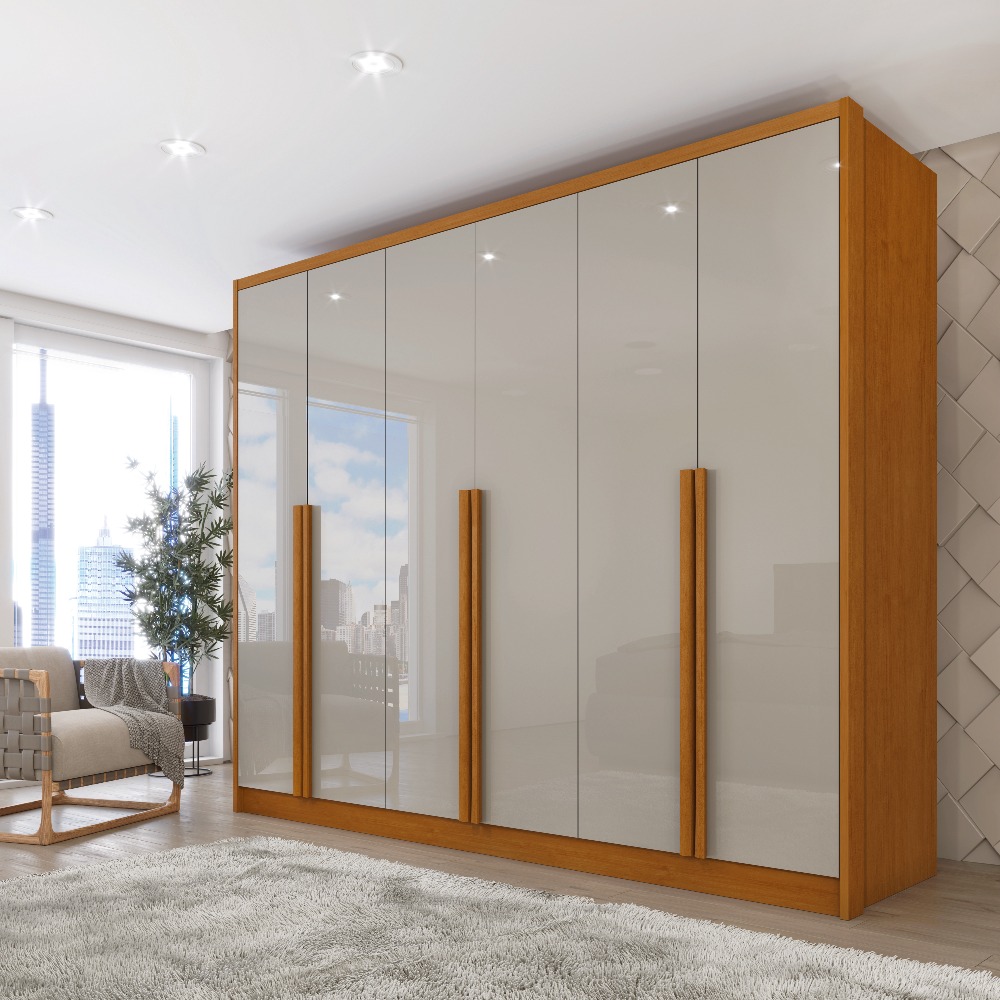 Dormitório Realeza 6 portas