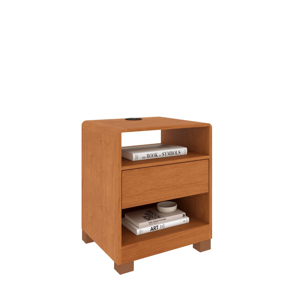 Mesa de cabeceira com USB Espanha