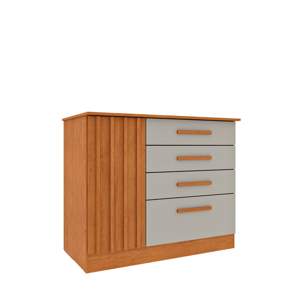 Cômoda Ripada Guarani