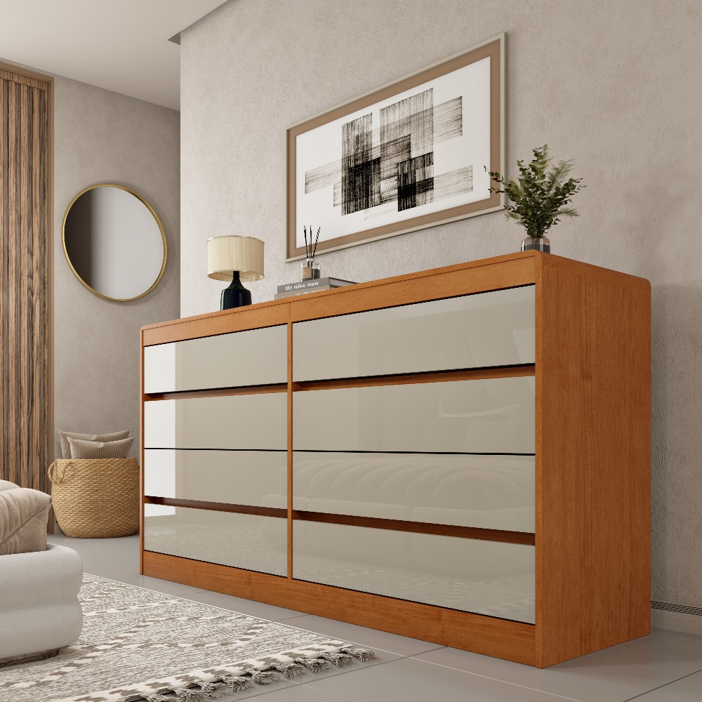 Dormitório Espanha 8 gavetas