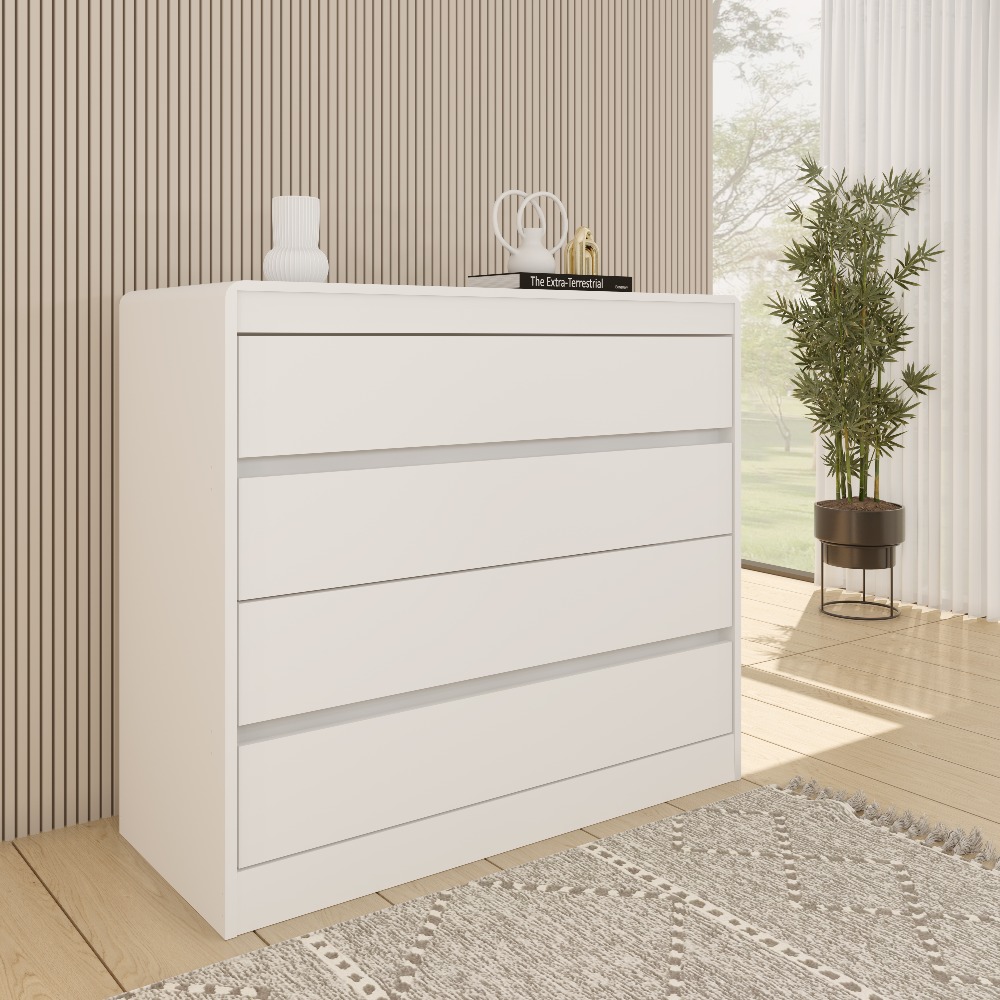 Dormitório Espanha 4 gavetas