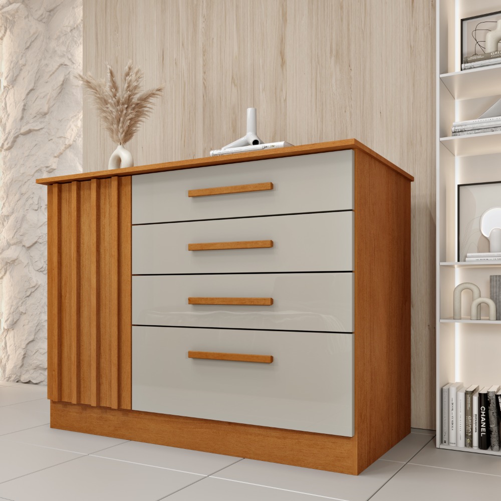 Dormitório Guarani Ripada 4 gavetas