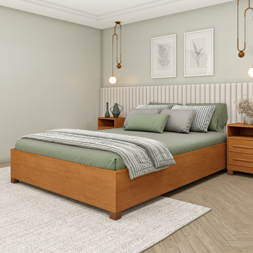 Cama Box Casal Mônaco