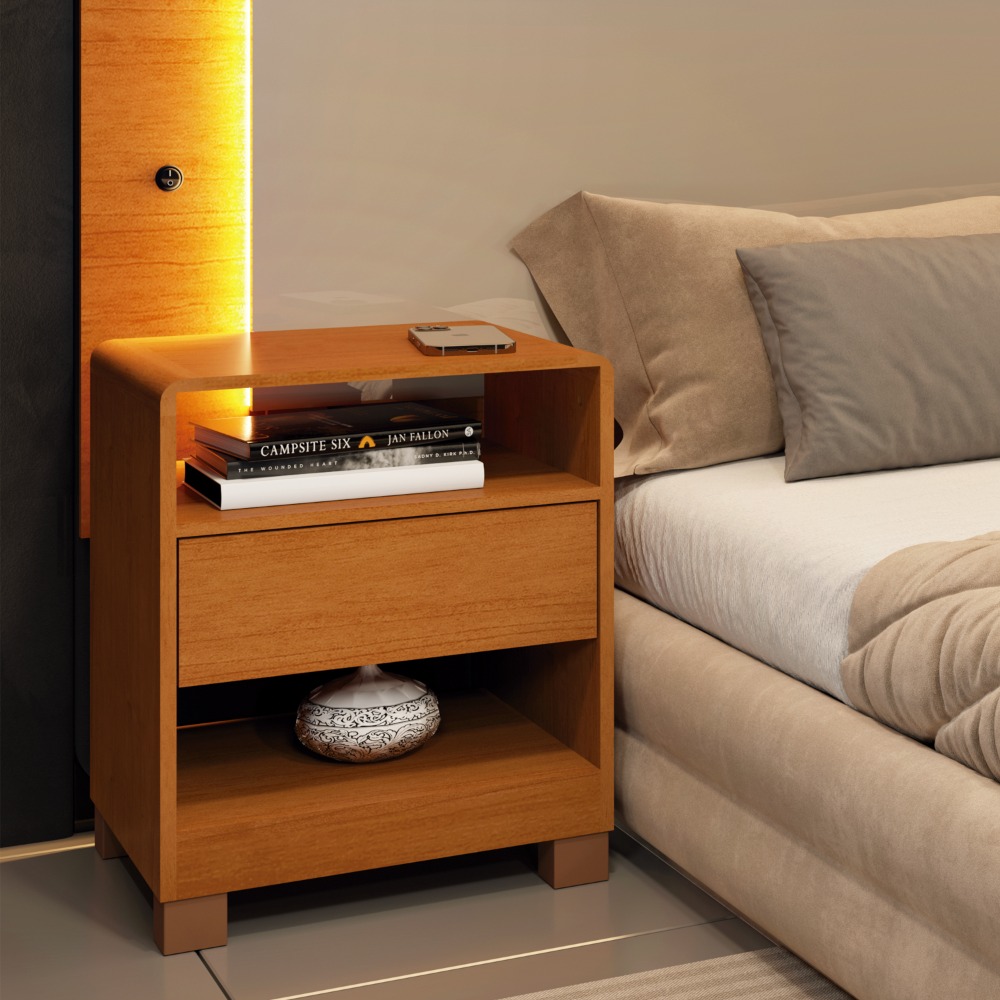 Dormitório Espanha mesa de cabeceira