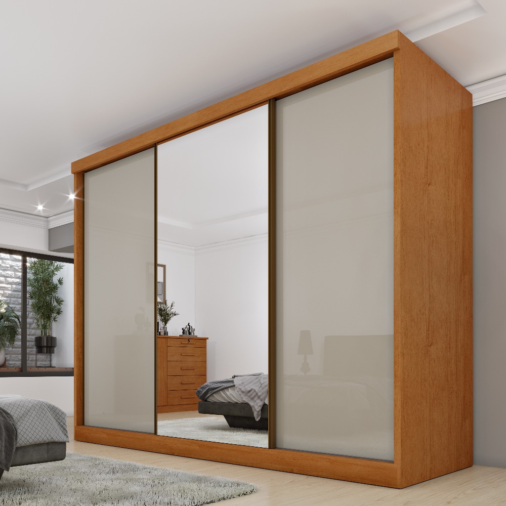 Dormitório Dacar 3 portas