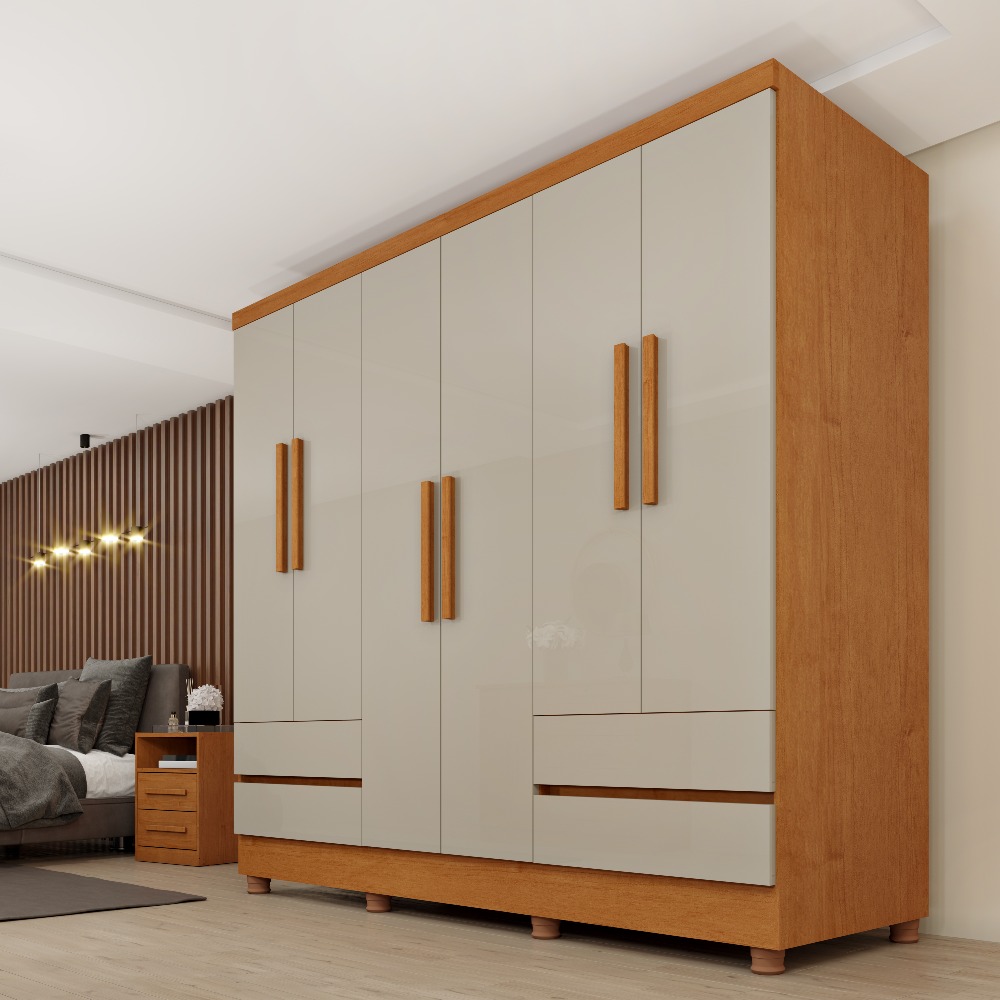 Dormitório Oregon 6 portas