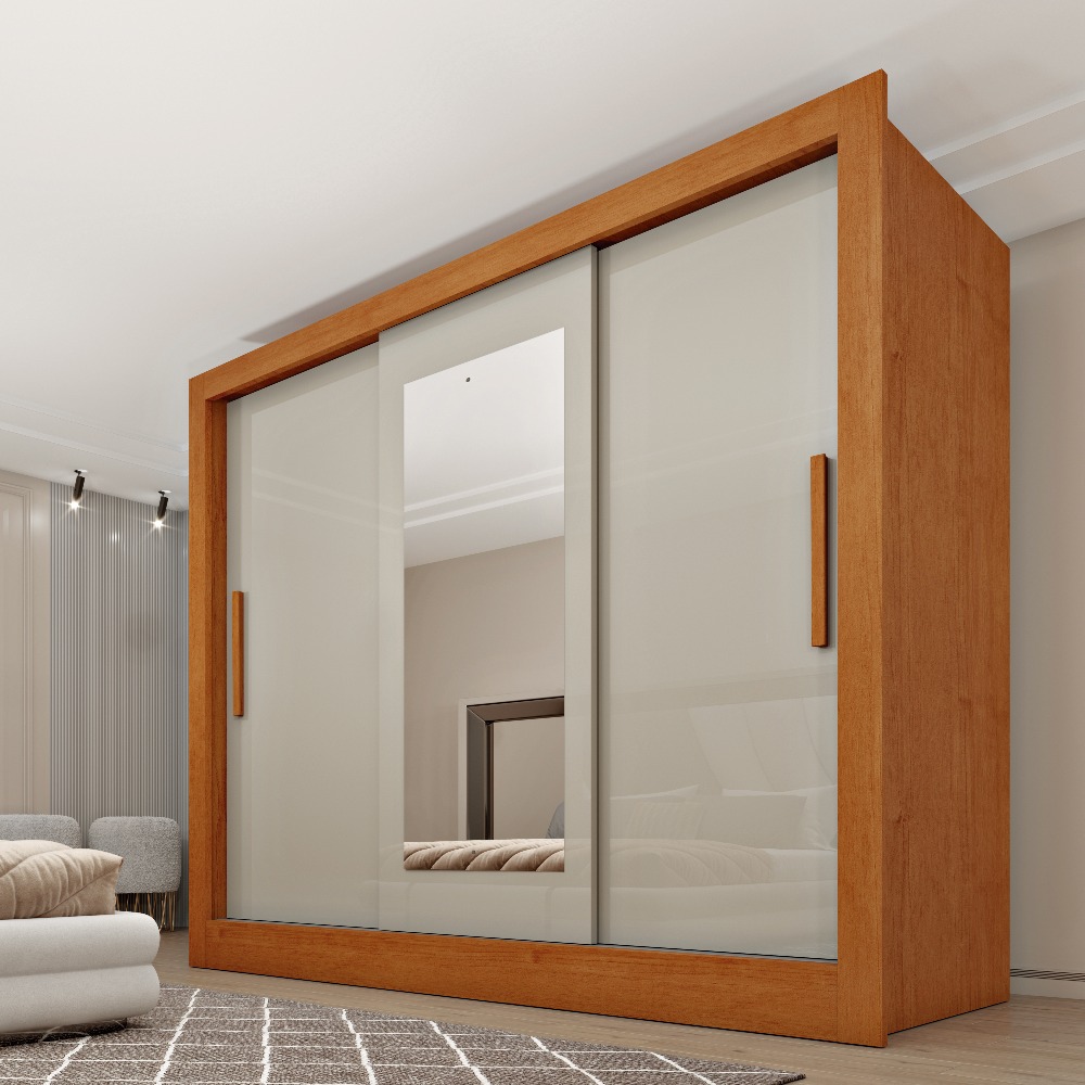 Dormitório Vitoria 3 portas