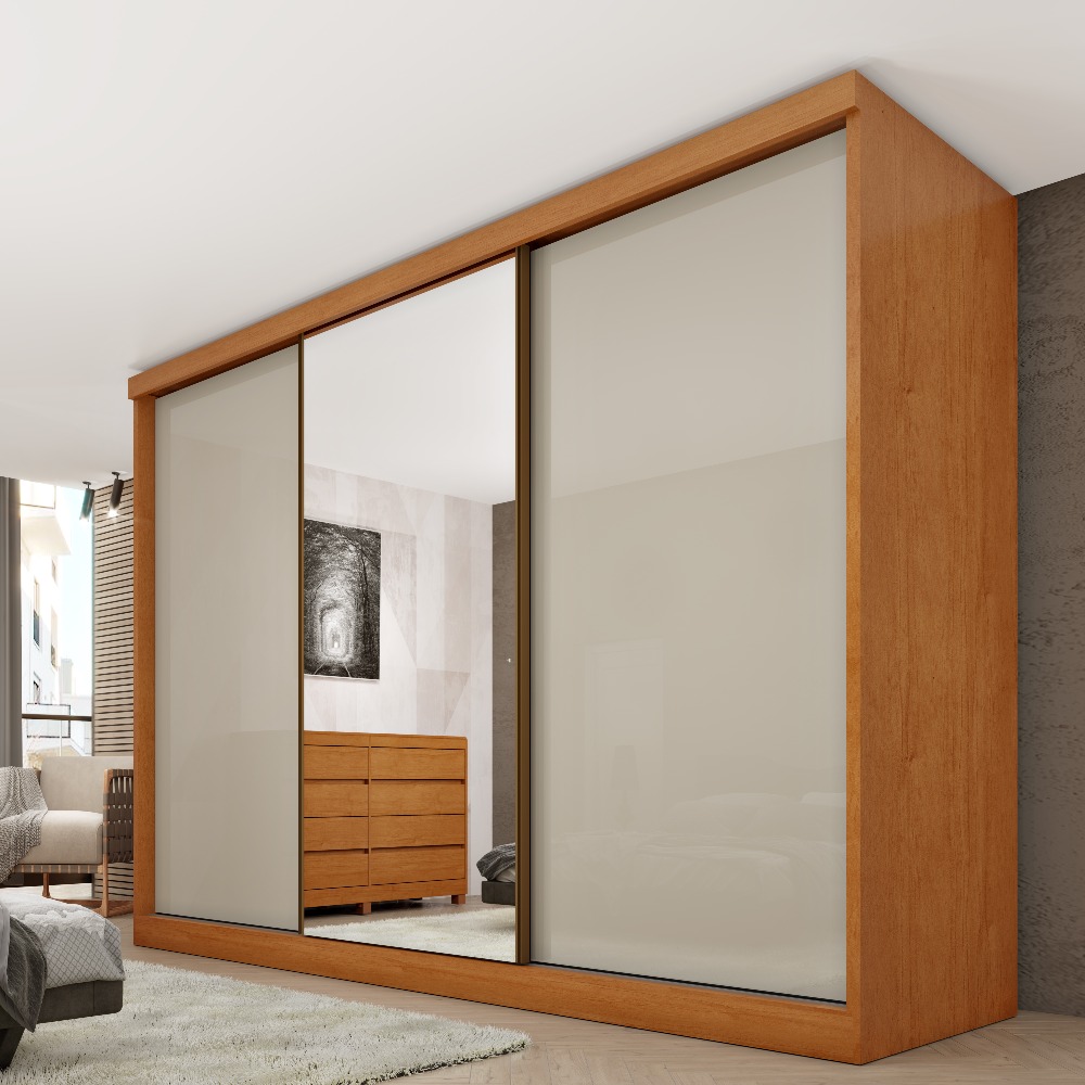 Dormitório Monte Carlo 3 portas