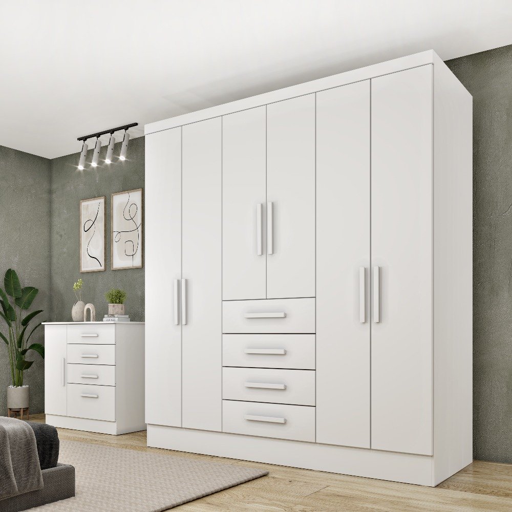 Dormitório Arizona 6 portas