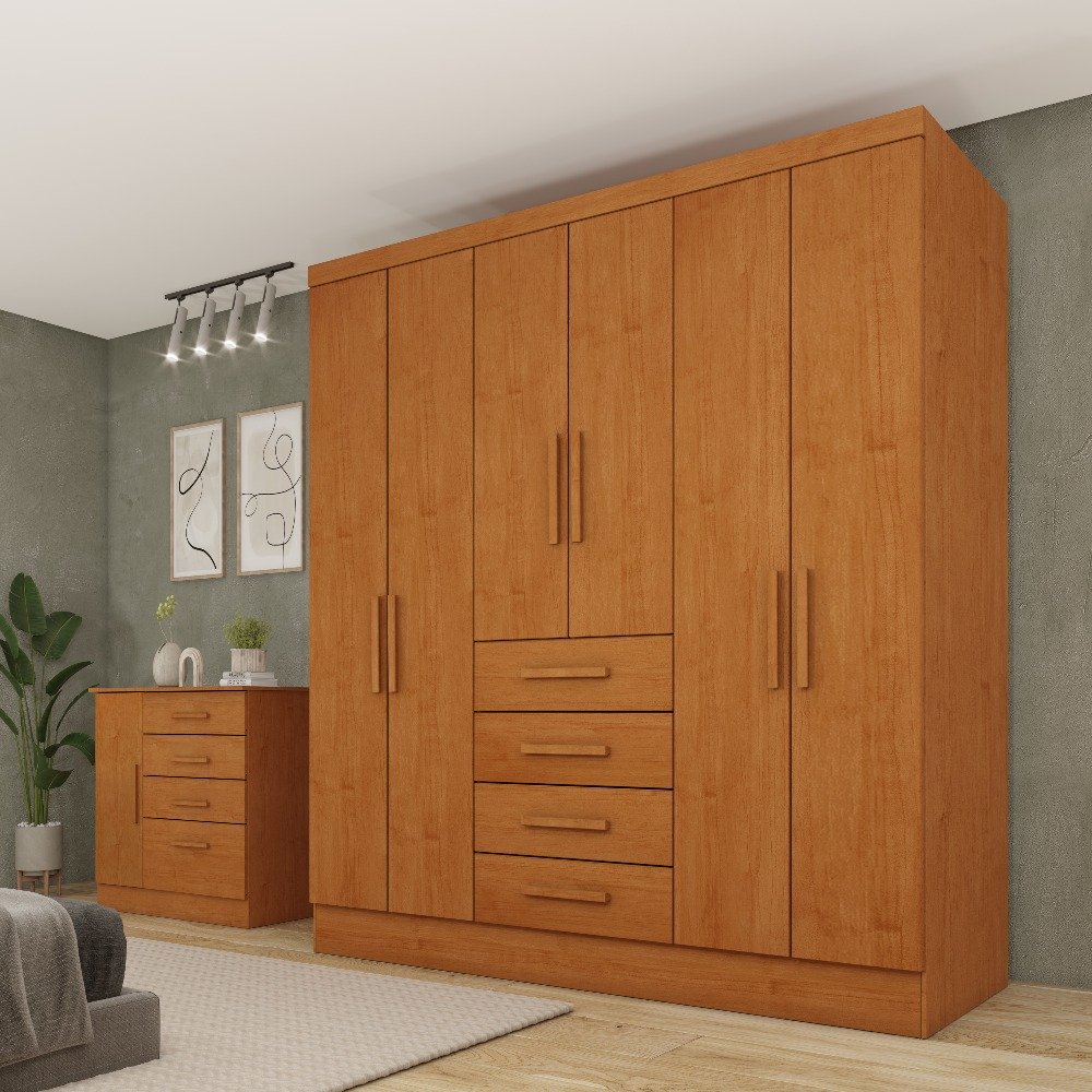 Dormitório Arizona 6 portas