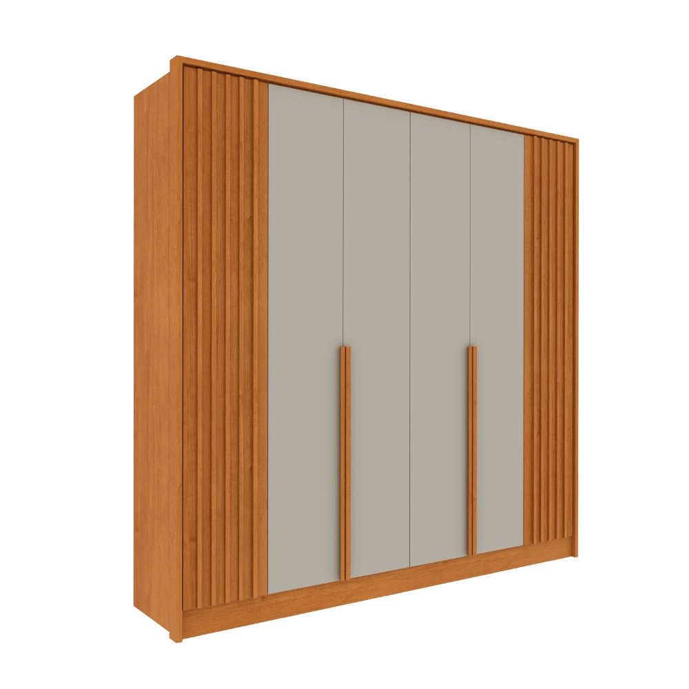 Roupeiro Guarani Ripado 6 portas