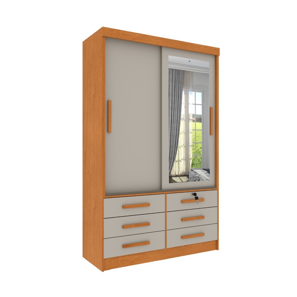 Roupeiro Chicago 2 portas