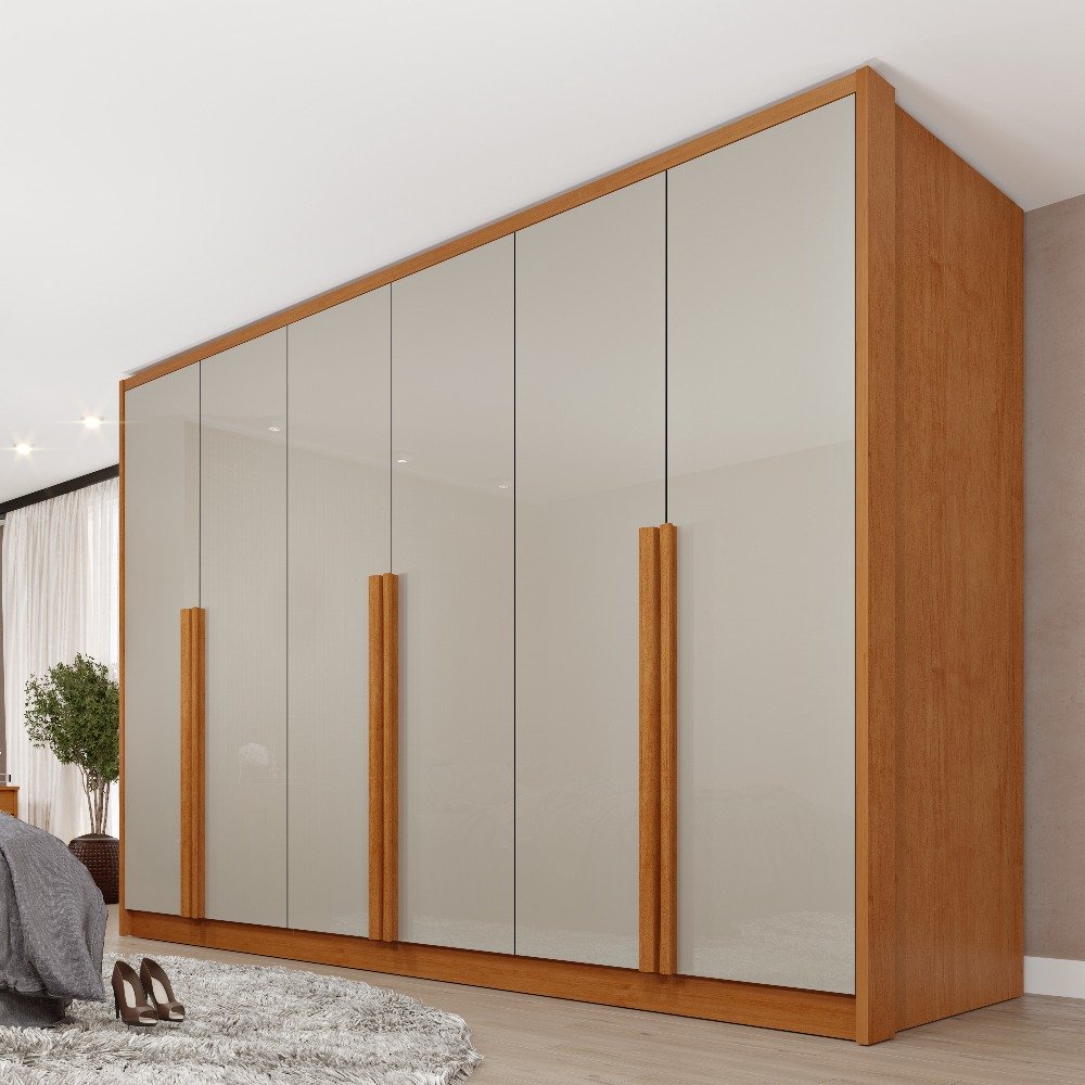 Dormitório Realeza 6 portas