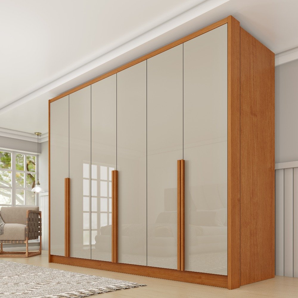 Dormitório Fortuna 6 portas