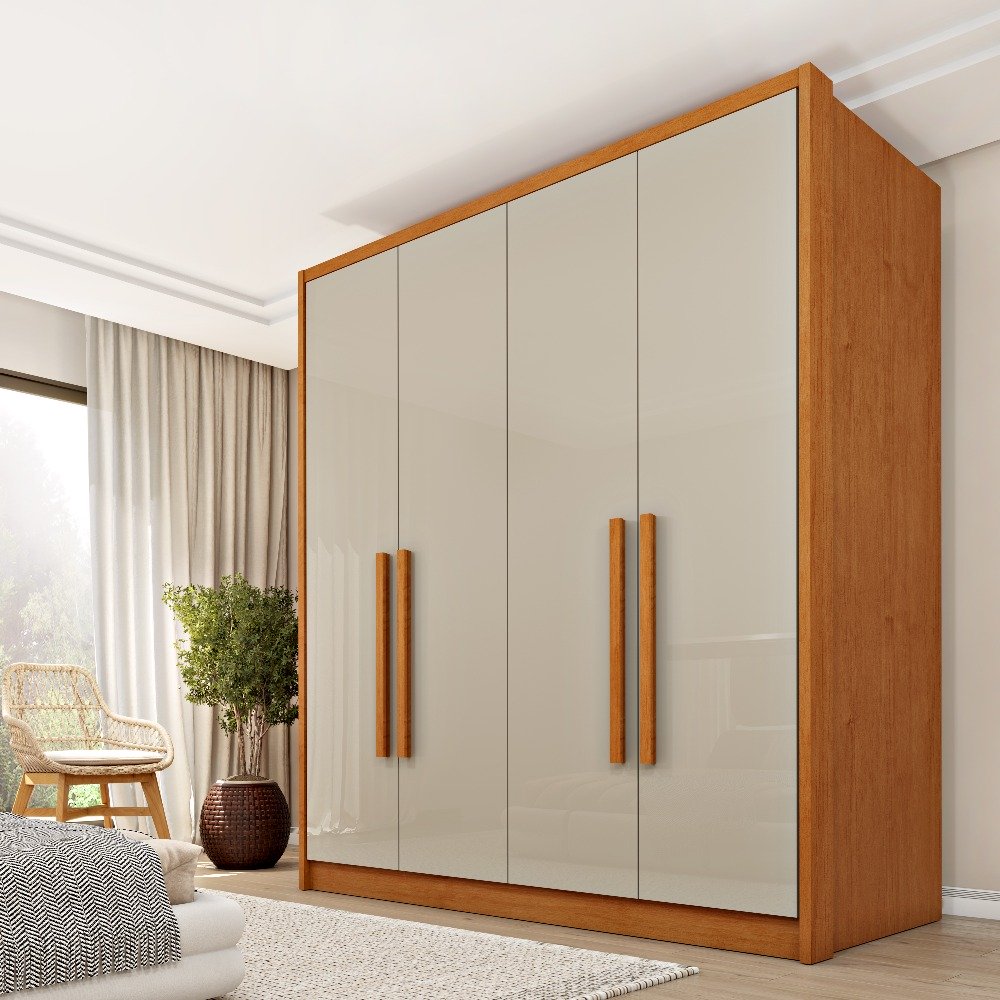 Dormitório Dinamarca 4 portas