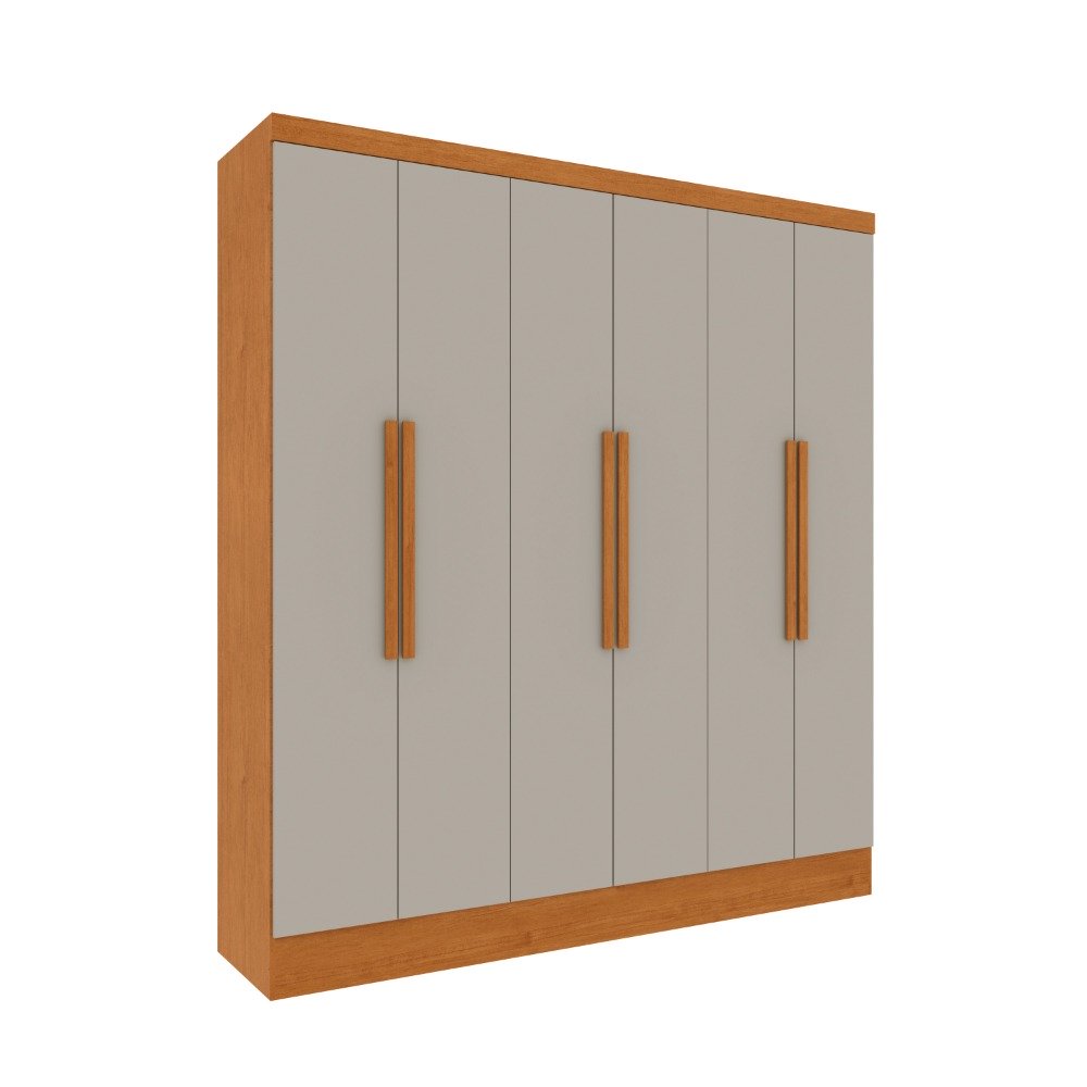 Roupeiro Bariloche 6 portas